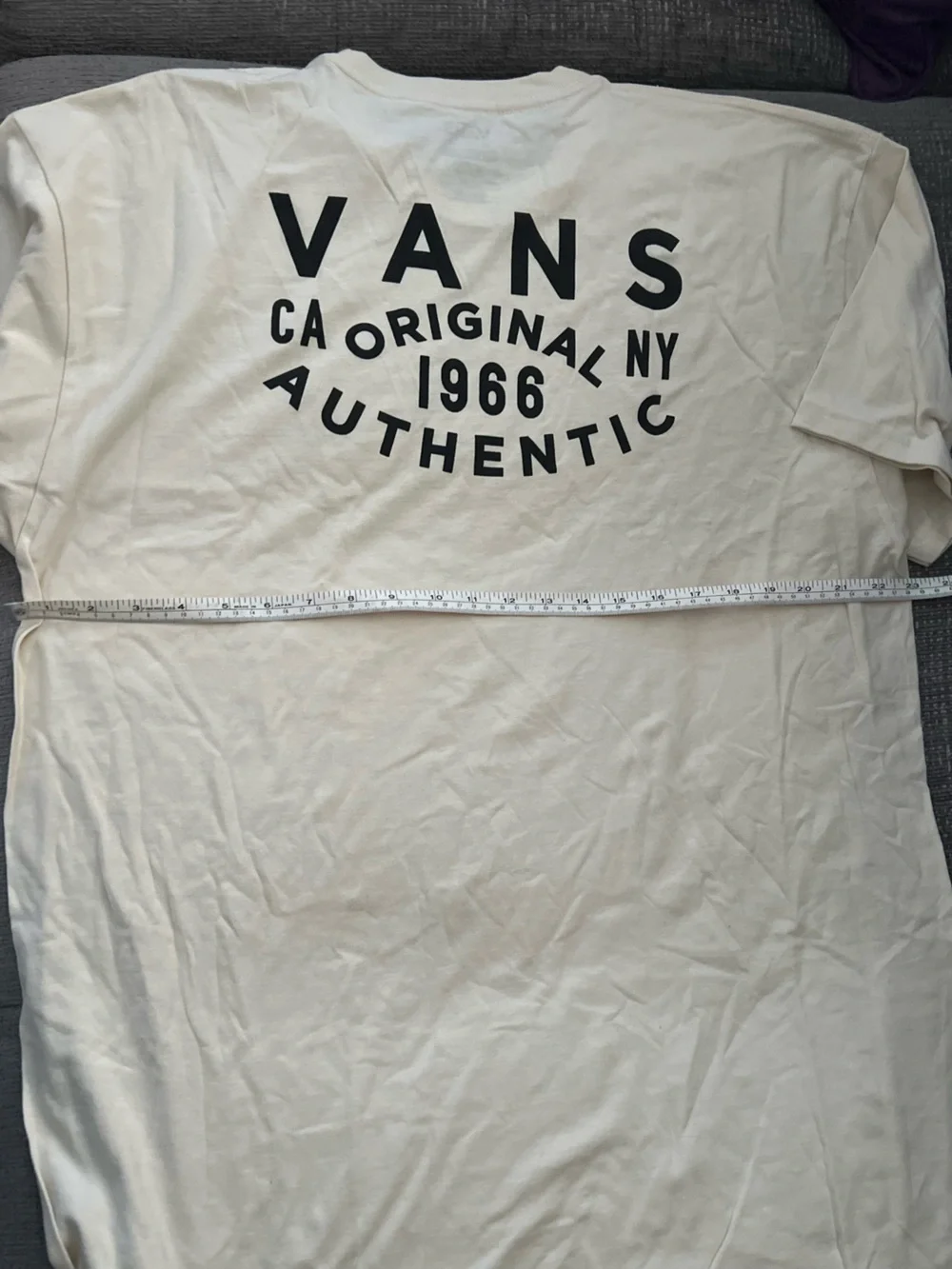 Vans image shows
